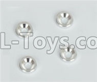 DHK Maximus Parts-Screw washer(4pcs)-(Can also bie used for 8382,8381,8135) Parts-8381-010,DHK Hobby Maximus 8382 Parts,DHK 8382 RC Truck Parts